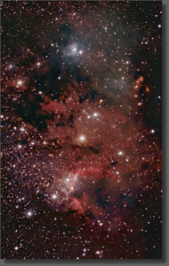 Cave Nebula Region