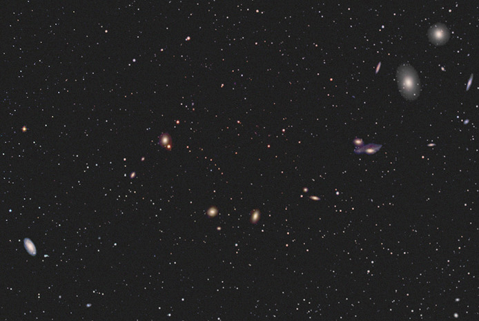Markanian's Chain of Galaxies