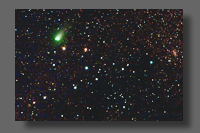Comet Garradd in the CoatHanger