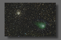 Comet Garradd & M71