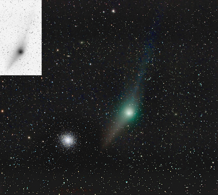 Comet Garradd near Coathanger