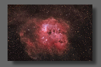 IC410, The Tadpole Nebula