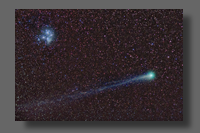 Comet Lovejoy & M45