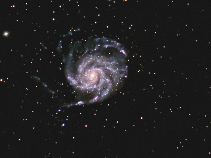 M101, The Pinwheel Galaxy