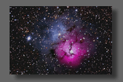M20 (The Trifid Nebula)