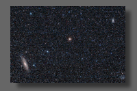 M31 M33 Widefield