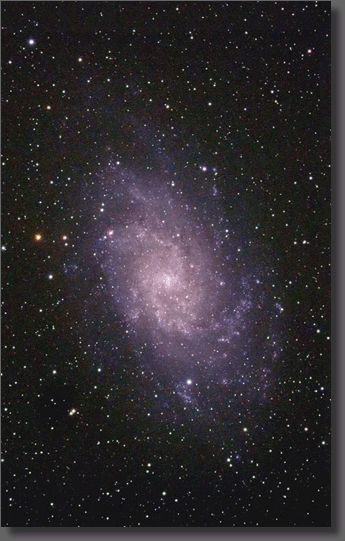 NGC 2264 - The Christmas Tree Cluster and Cone Nebula