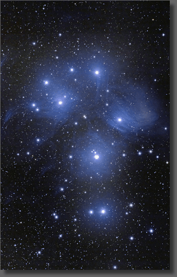 The Pleiades (M45) by R. Richins