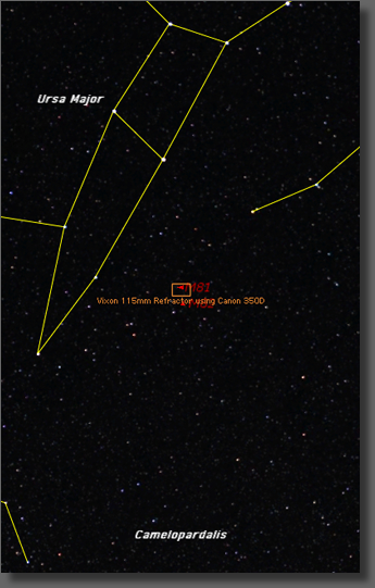 Where to find M81 & M82