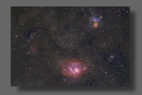 M8 & M20 Nebulae