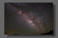 Milky Way wide field