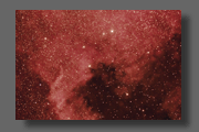 The North American Nebula by R. Richins