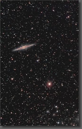 NGC 891 Region