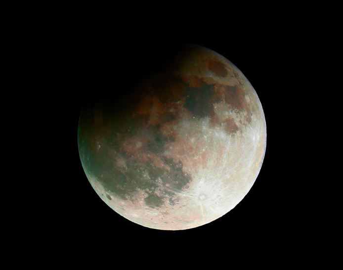 Partial Lunar Eclipse