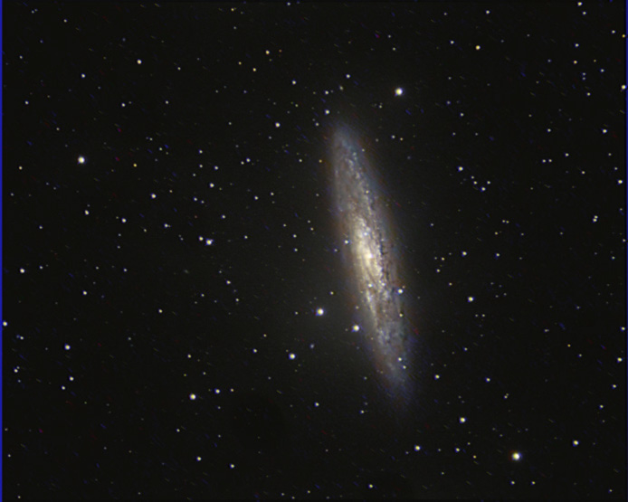 Sculpter Galaxy, NGC 253