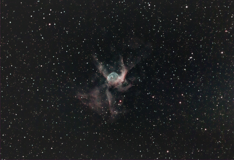 NGC 2359, Thor's Helmet